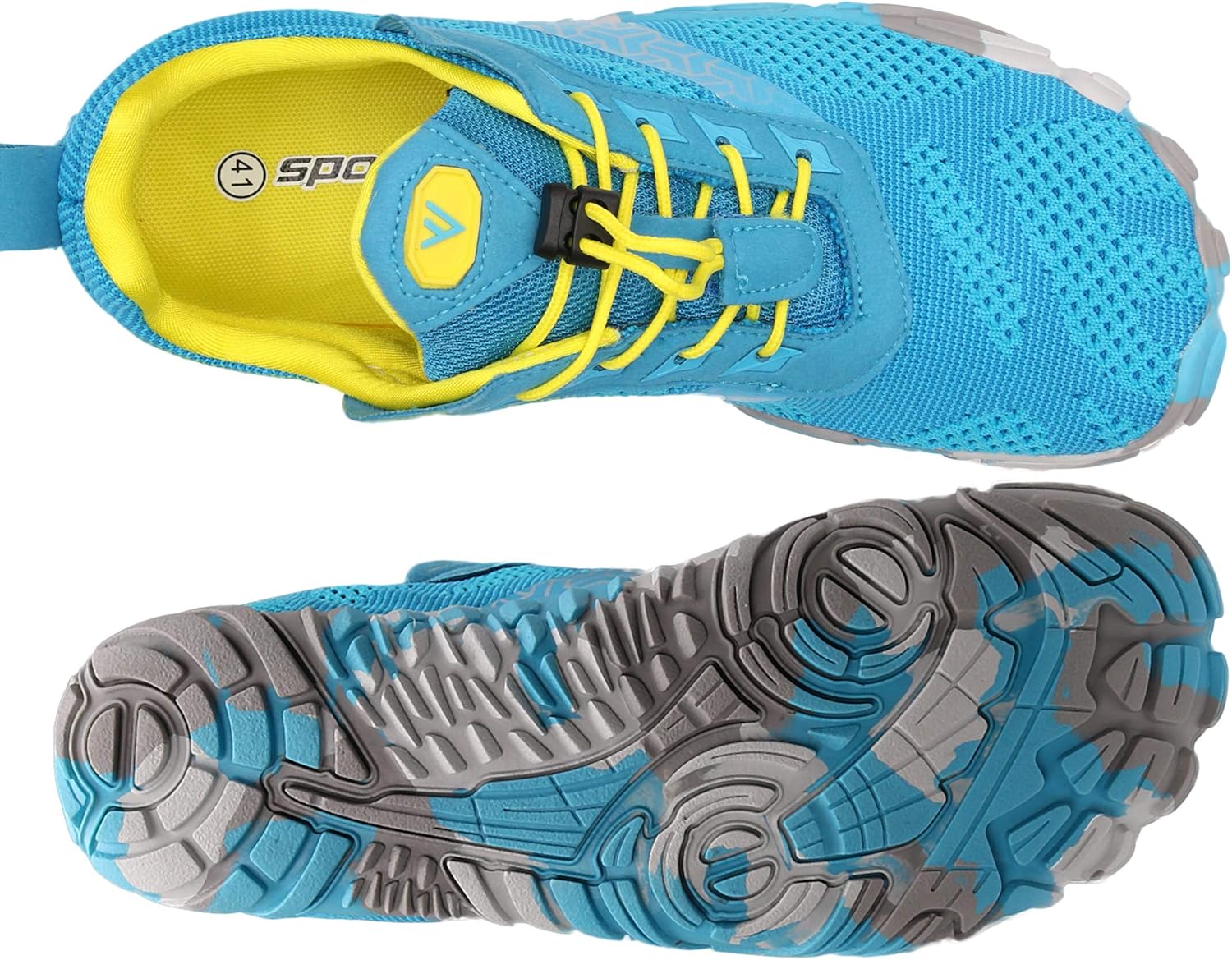 Thumbnail 3 de WHITIN Men's Minimalist Trail Running Shoes | Wide Toe Box & Barefoot-Feel