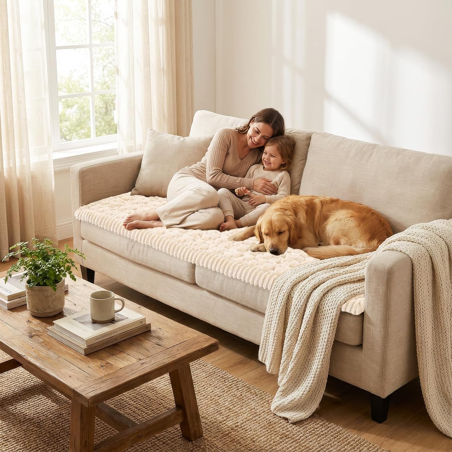 Detalle de Smiry Couch Cover 27.6" x 59