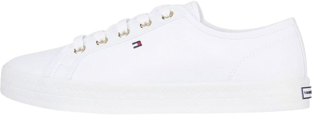 Detalle de Tommy Hilfiger Women's Essential Nautical Vulcanised Trainers