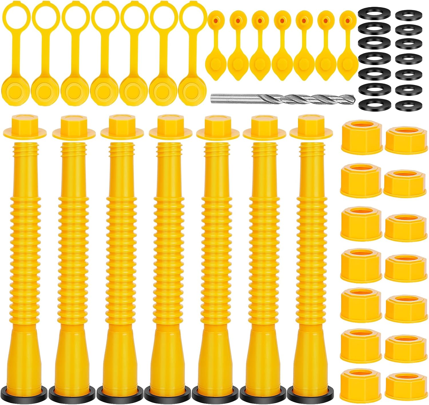 Thumbnail 6 de Godboy Gas Can Spout Replacement 5-pack 🛢