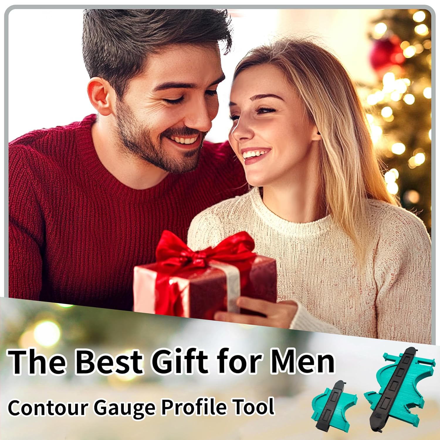 Thumbnail 6 de Pro Green Contour Gauge 10in Dual Lock