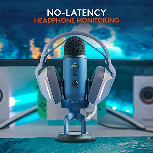 Thumbnail 5 de Logitech Creators Blue Yeti USB Microphone — Midnight Blue