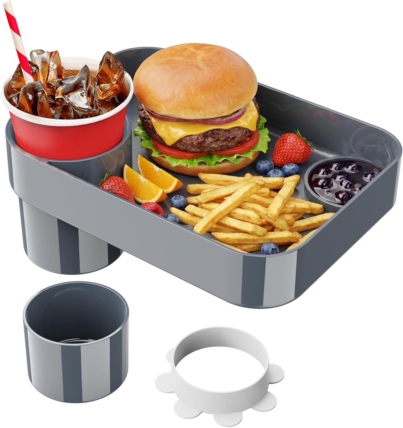Thumbnail 6 de BBSDA Car Seat Snack Tray, Square