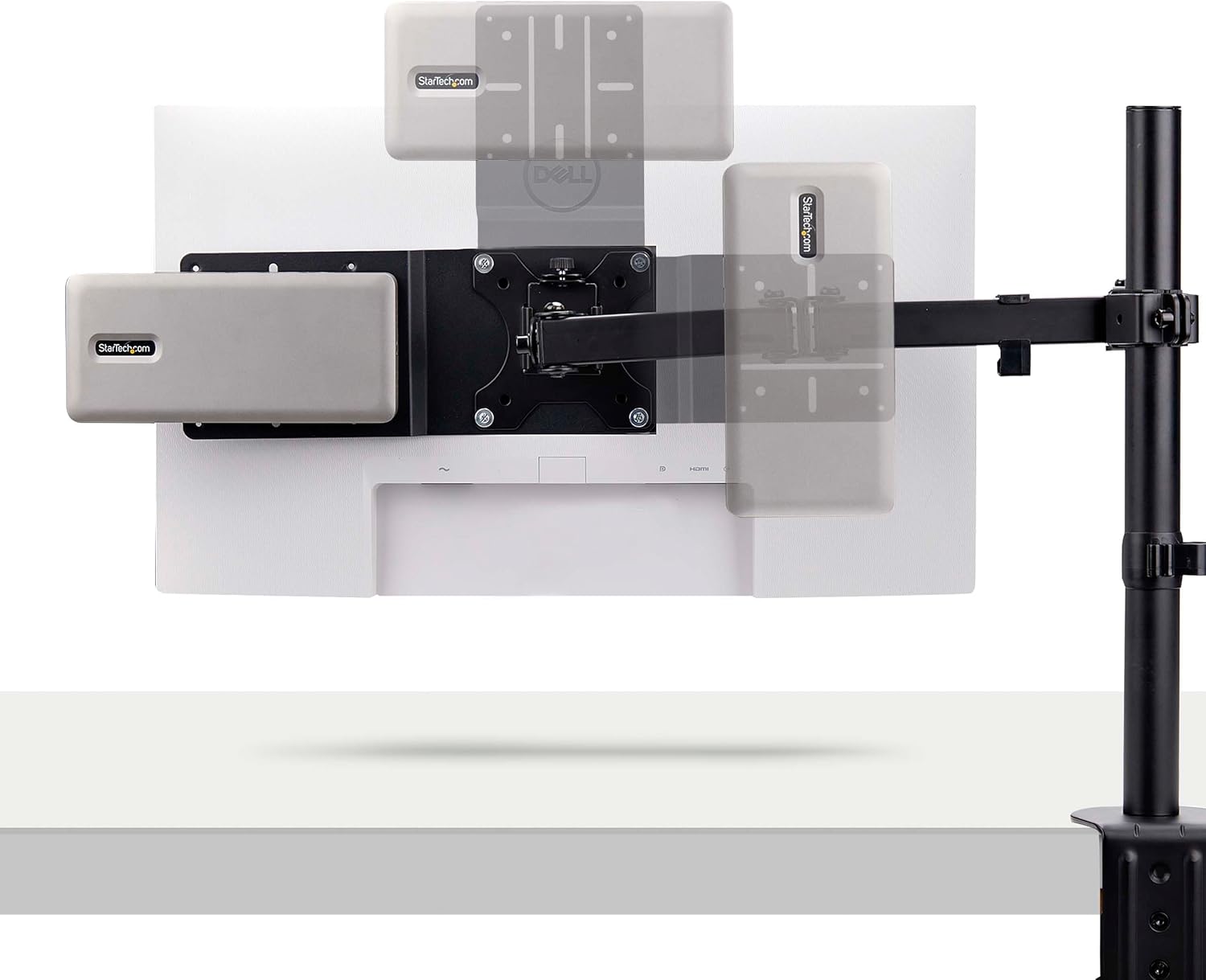 Thumbnail 4 de StarTech.com VESA 75x75/100x100 mounting bracket for Intel NUC, thin clients and laptop docking stations