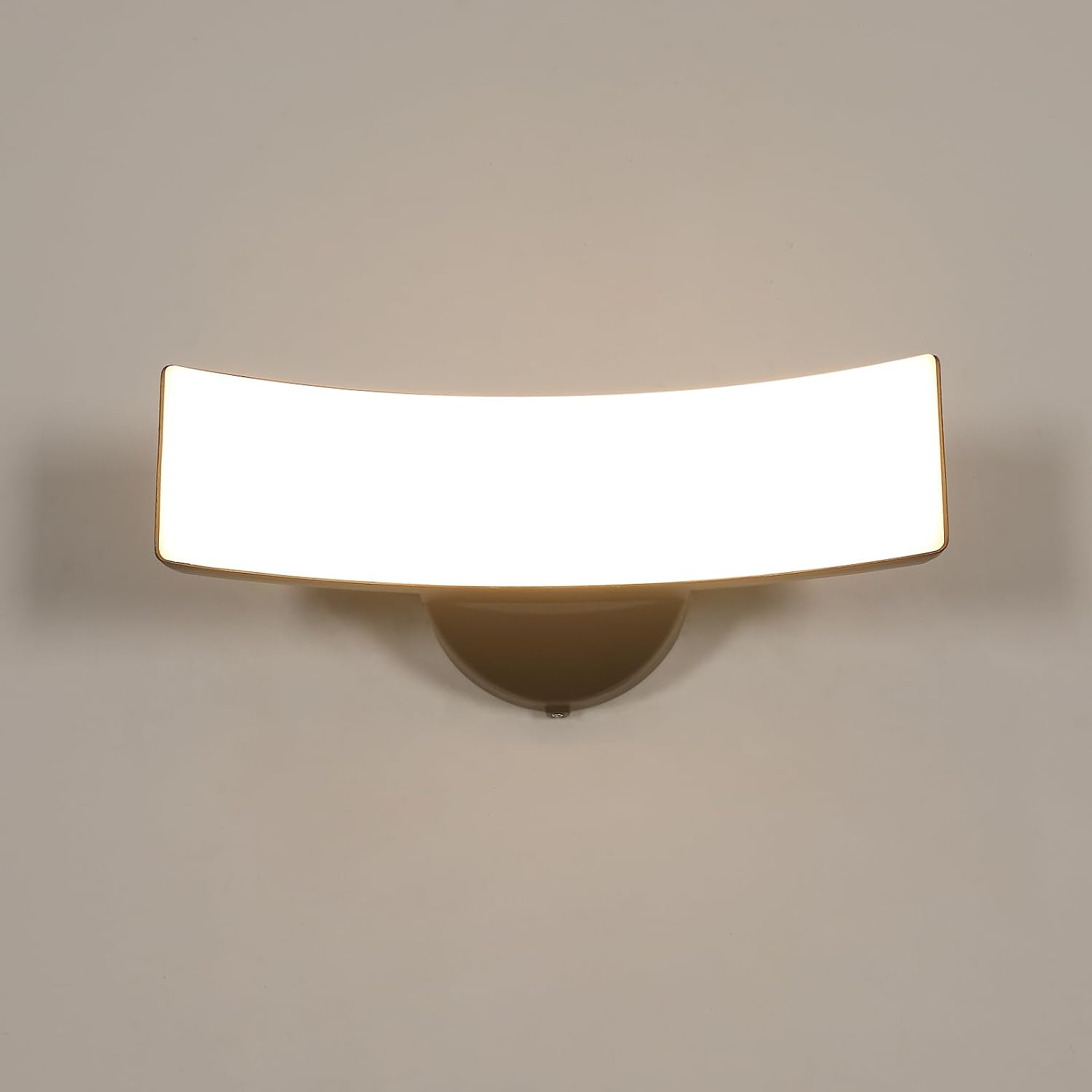 Detalle de Comely lampada da parete esterna, nero, LED 17W, IP65, 3000K – luce calda per giardino e ingresso