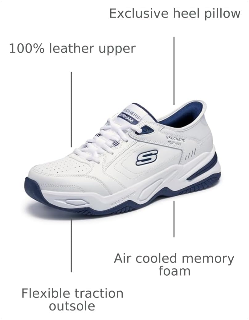 Detalle de Skechers Men's Durham Hands Free Slip-In