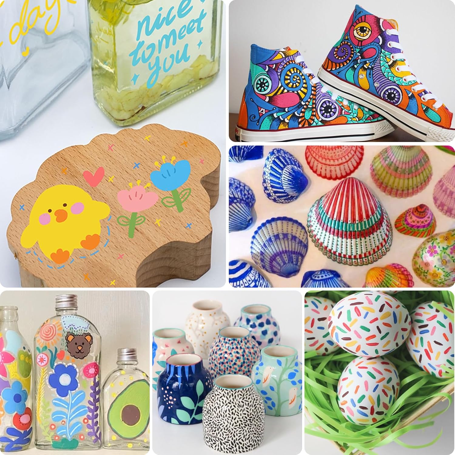 Thumbnail 5 de Feutre acrylique 24 couleurs 🎨