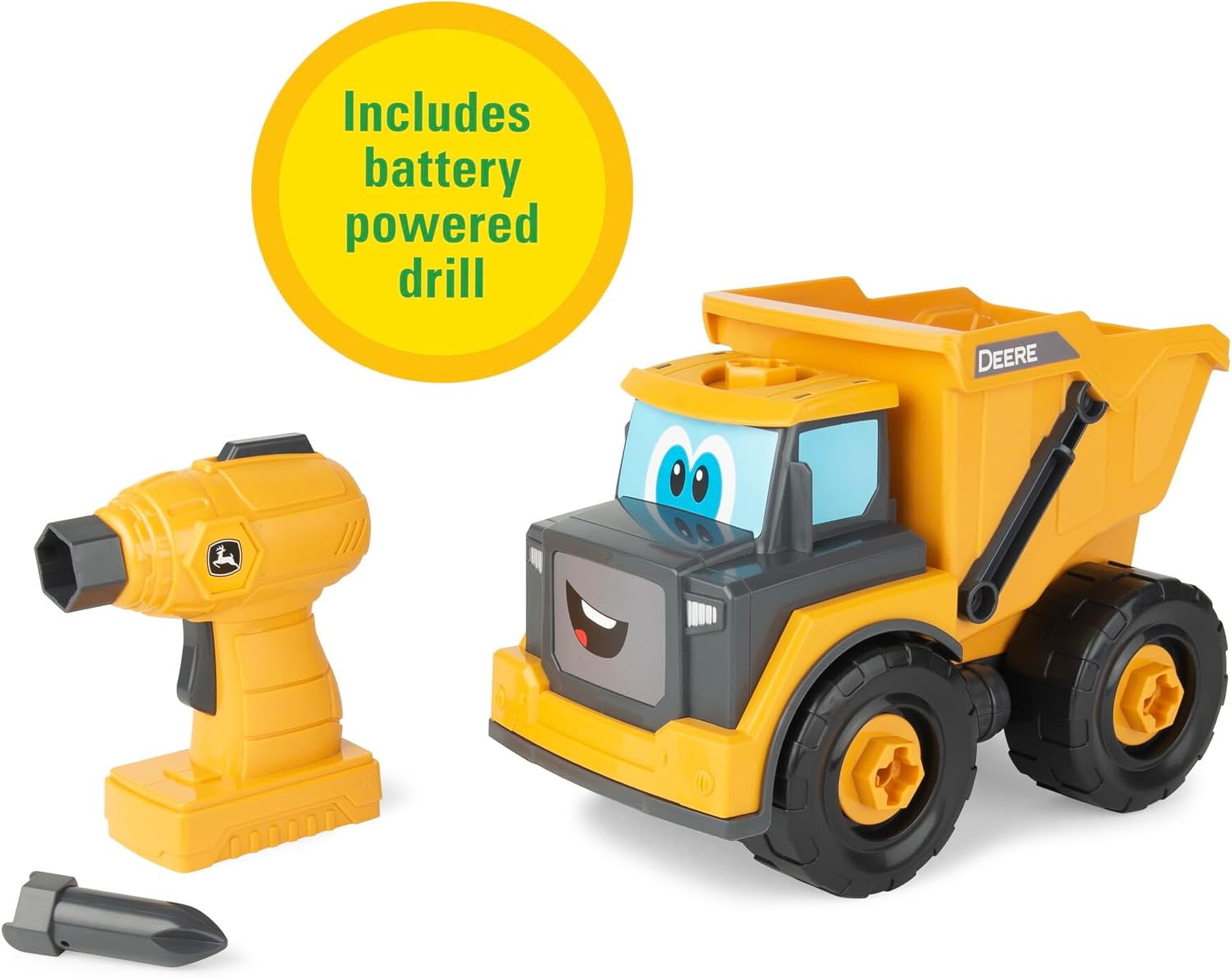 Thumbnail 5 de Build-A-Buddy John Deere Dump Truck 18 months 🚚