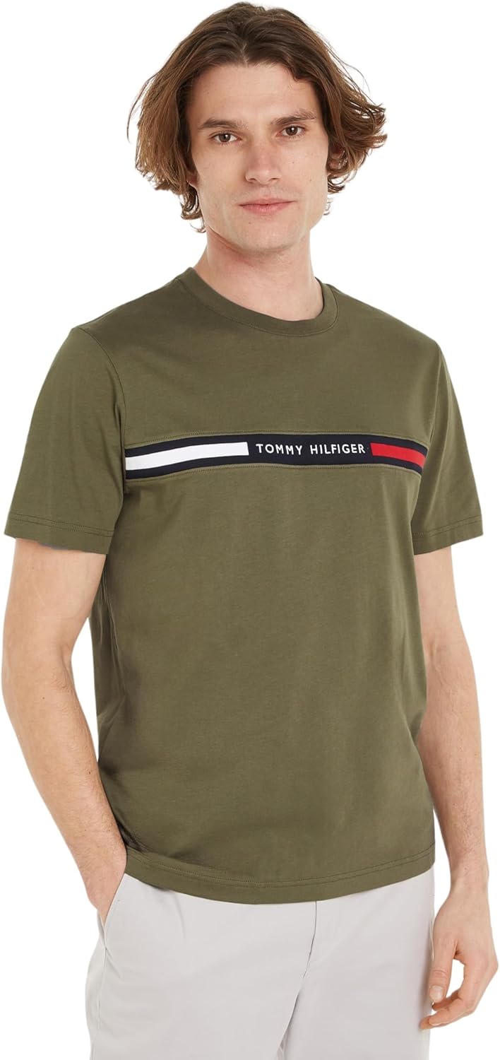 Thumbnail 6 de Tommy Hilfiger T-Shirt da uomo a maniche corte con scollo rotondo