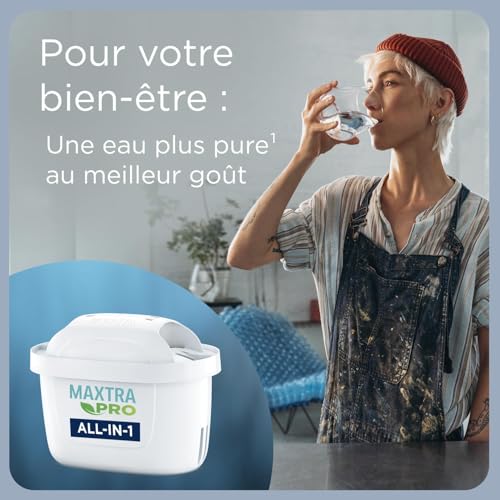 Thumbnail 6 de BRITA Marella 2,4 L Gris avec 3 cartouches MAXTRA PRO All-in-One — Emballage Durable