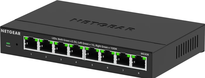 Thumbnail 7 de Netgear MS308 – 8-Port 2,5-Gigabit unmanaged Switch