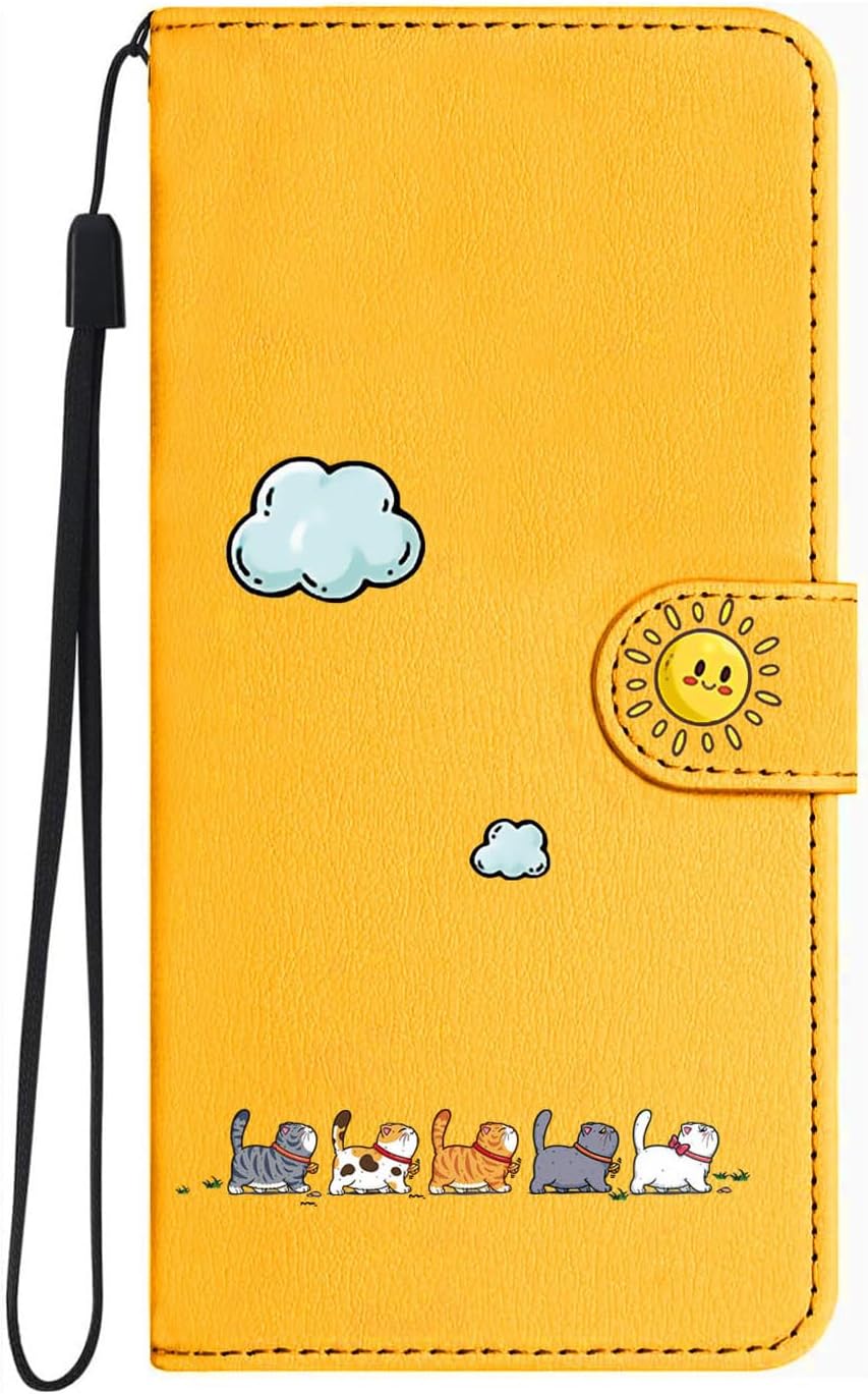 Detalle de FALUWONRU iPhone Case 8/7/SE 2022/2020 Yellow