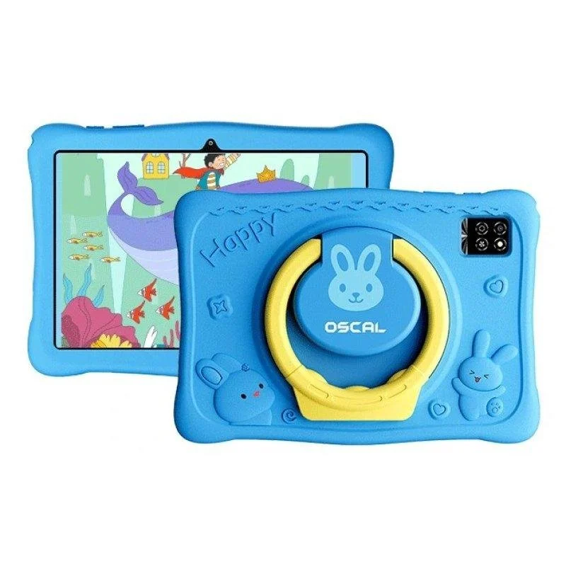 Detalle de Tablet OSCAL KIDO 2 10,1" WiFi 4GB/64GB – Azul