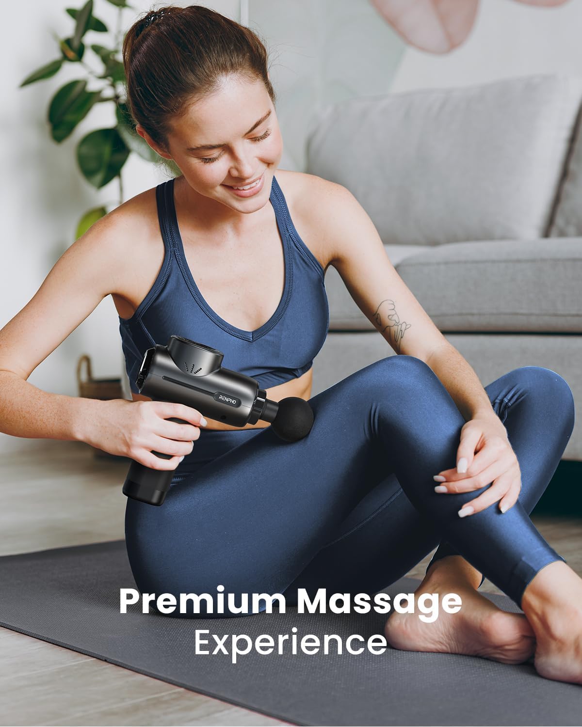 Thumbnail 6 de RENPHO Massage Gun pistola de masaje 2000 mAh