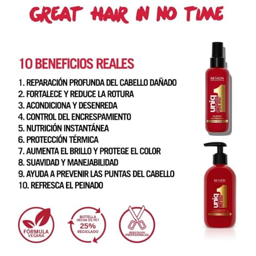 Detalle de REVLON PROFESSIONAL UniqOne Duo Pack 380 ml