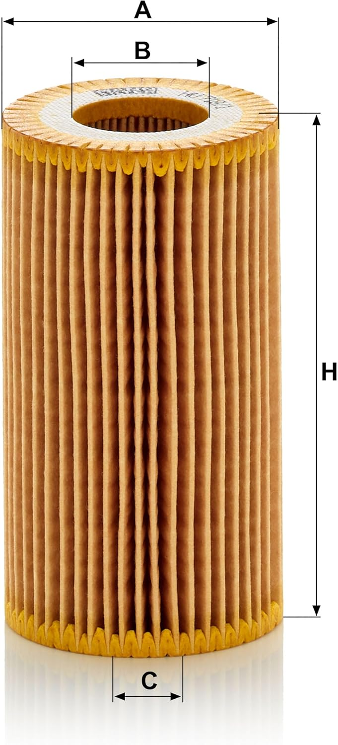 Thumbnail 2 de MANN-FILTER HU 718/1 k Oil Filter for Cars and Transporters