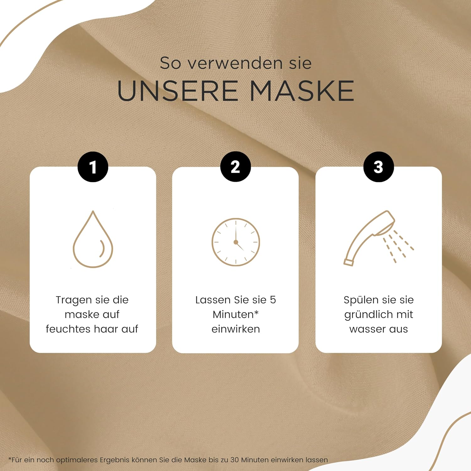 Detalle 2 de KERARGAN Haarmaske gegen Haarausfall mit 500 ml