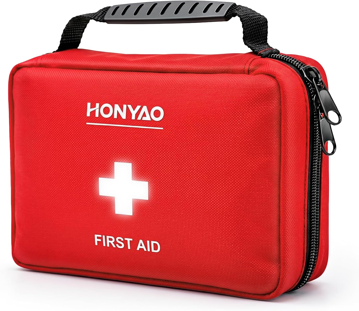 Detalle de HONYAO First Aid Kit 220 Pcs with Premium Waterproof Nylon Shell