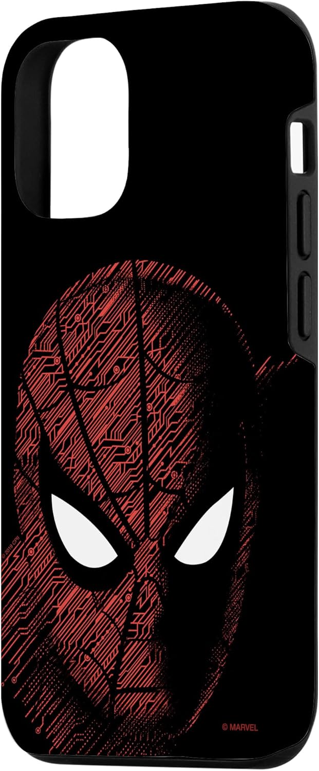 Thumbnail 1 de Maschera tecnologica Marvel Spider-Man: Far From Home | Custodia wallet in policarbonato e TPU per iPhone 12/12 Pro