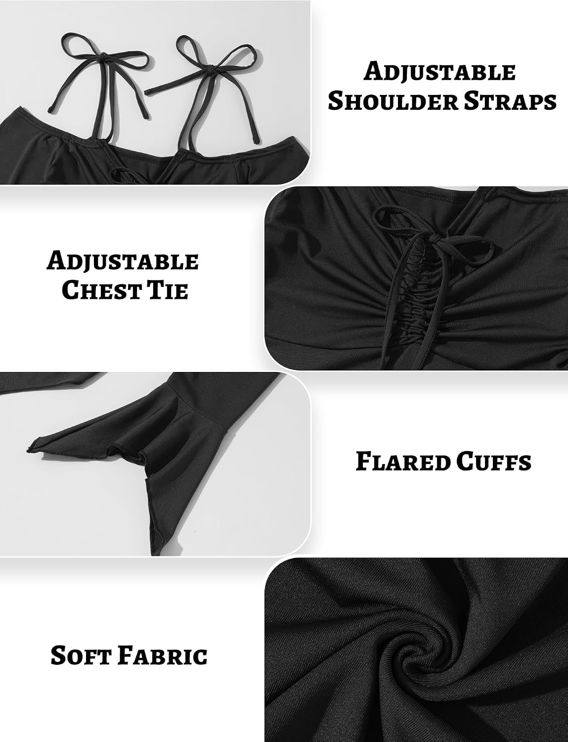 Thumbnail 4 de FEOYA Renaissance Fairy Dress for Women – Off-Shoulder Vintage Gothic Gown
