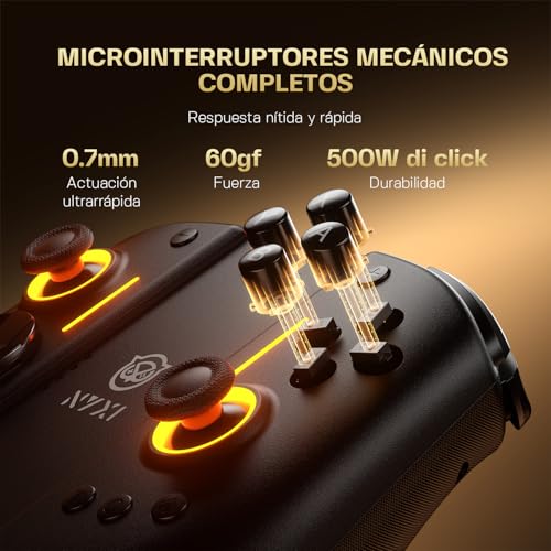 Thumbnail 6 de NYXI Hyperion 3 Mando para Switch 2: el primer mando de terceros para Switch 2 con giroscopio de 9 ejes y botones mecánicos