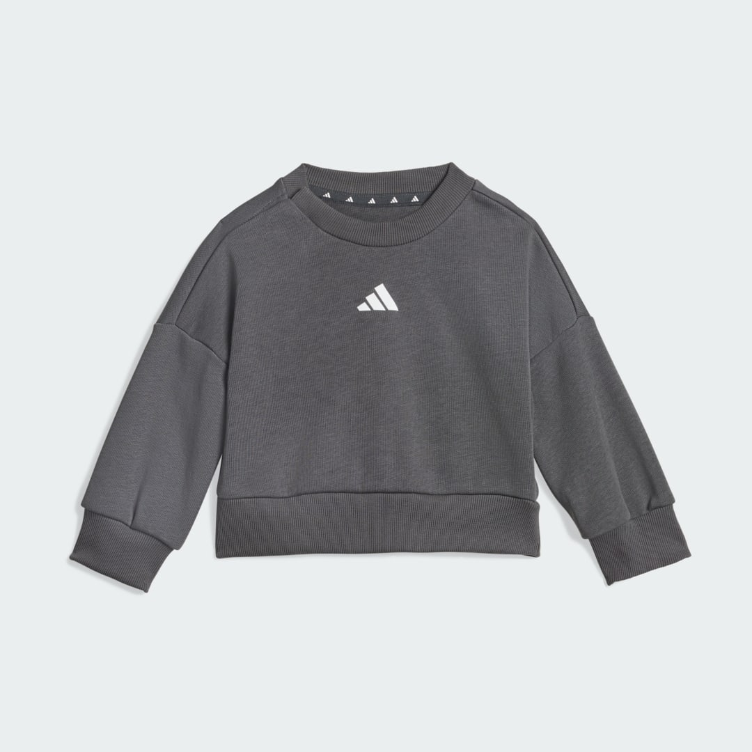 Detalle 2 de CONJUNTO CON SUDADERA SEASONALS de Adidas – Gris