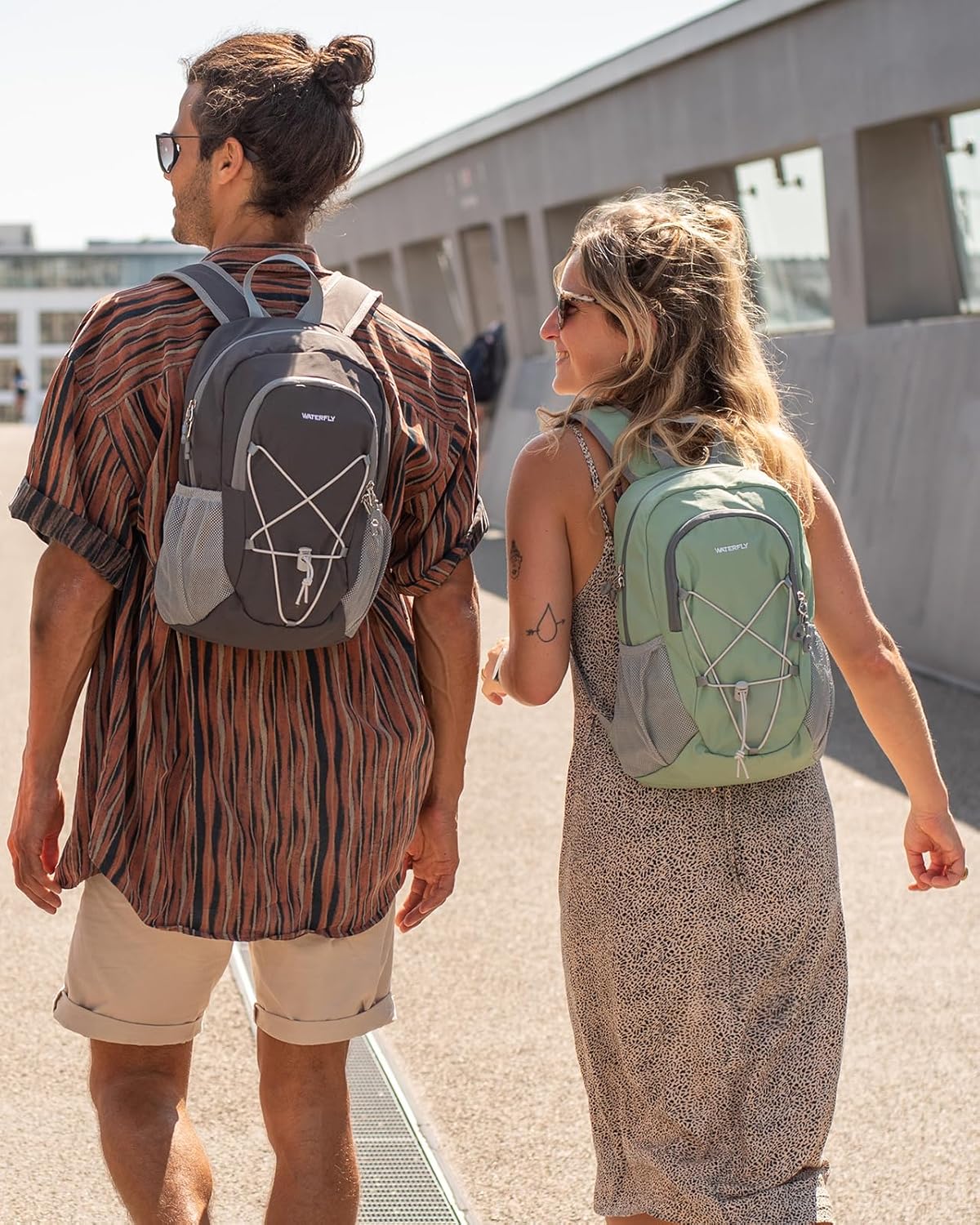 Thumbnail 6 de Waterfly 12L hiking backpack with chest strap