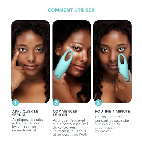 Detalle de FOREO IRIS 2 – Appareil de massage rajeunissant yeux