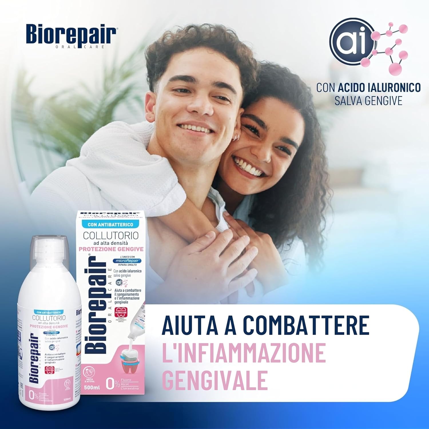 Thumbnail 5 de Biorepair Kit Protezione Gengive 500ml