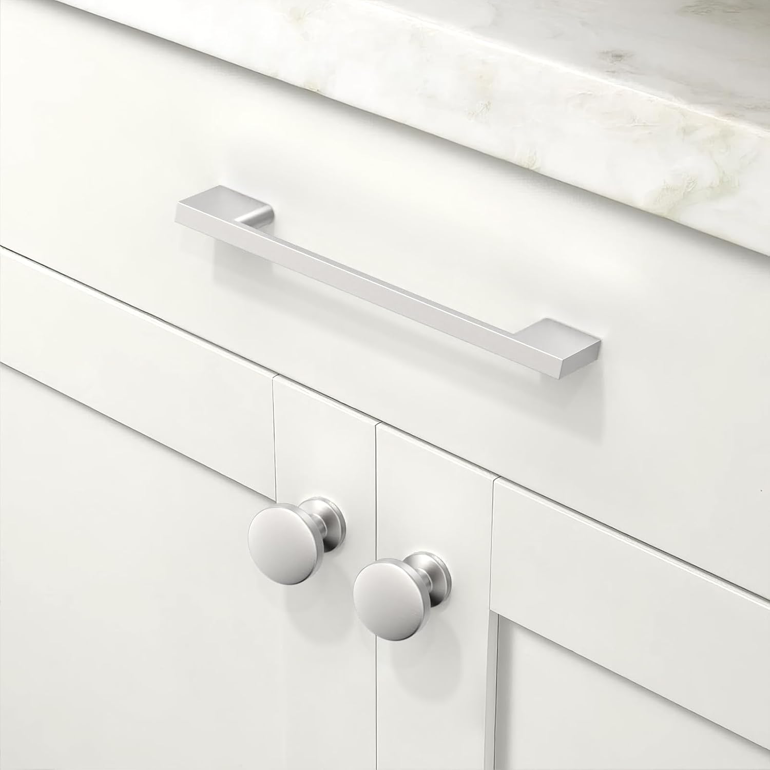 Detalle 2 de Talentedeco Cabinet Pulls, 5-inch (128 mm) Hole Centres
