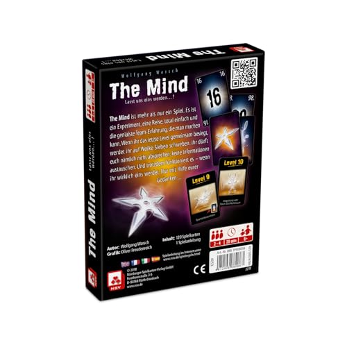 Detalle de NSV - 4059 THE MIND – Kartenspiel