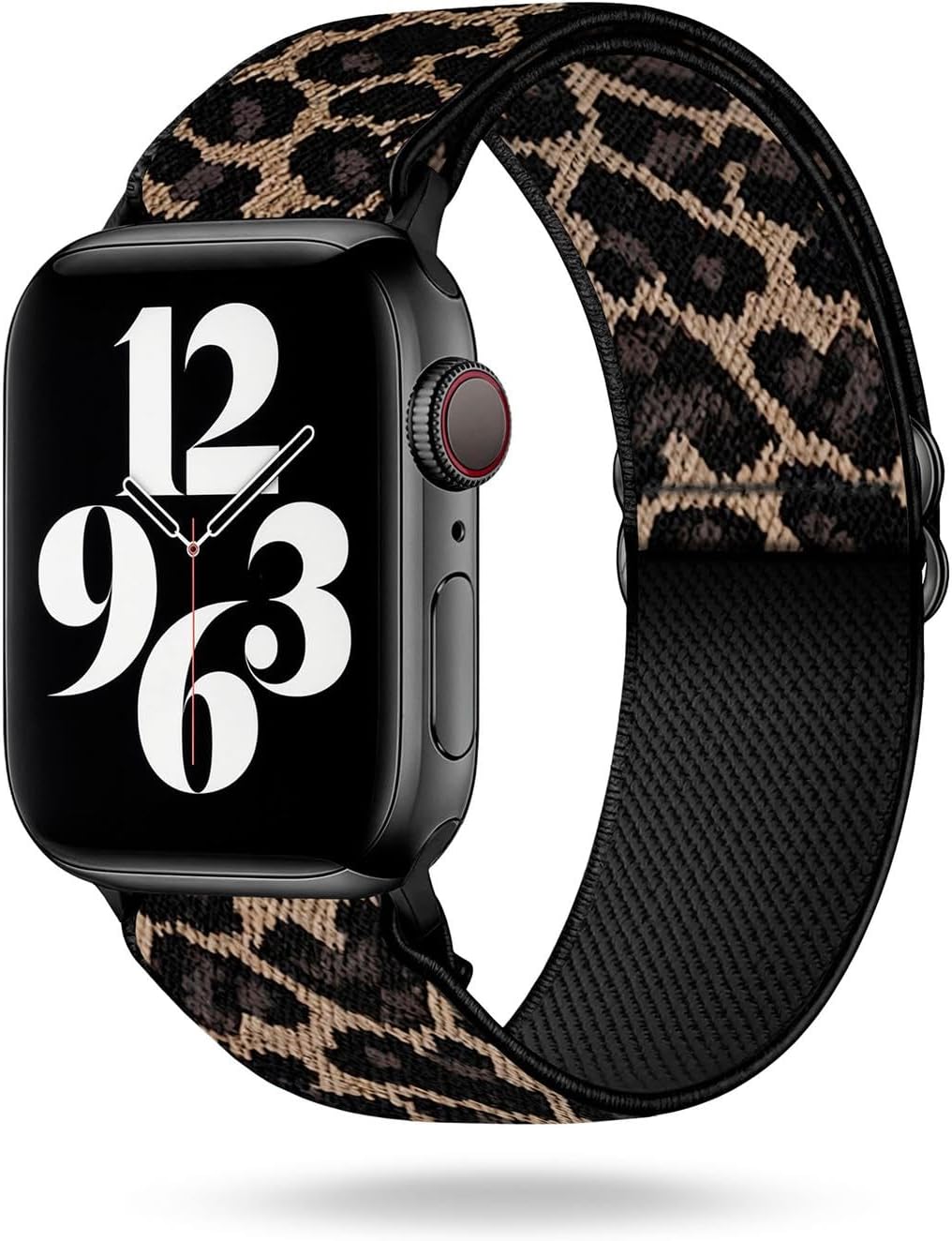Detalle de ONEFLOW Flex Loop flexloop_apple1 nylon sportarmband voor Apple Watch, verstelbaar