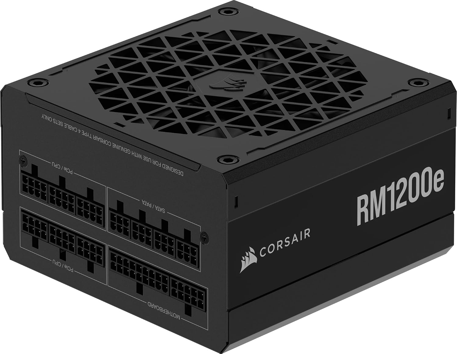 Detalle de CORSAIR RM1200e CP-9020258-JP 1200W PC電源ユニット ATX 3.1・フルモジュラー・12V-2x6対応