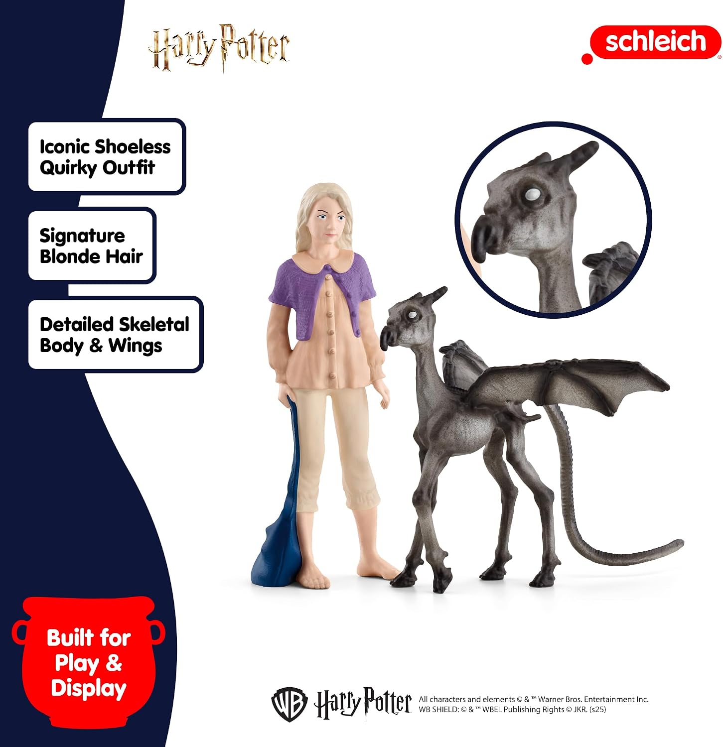 Thumbnail 3 de SCHLEICH 42636 Luna e Thestral 12 cm