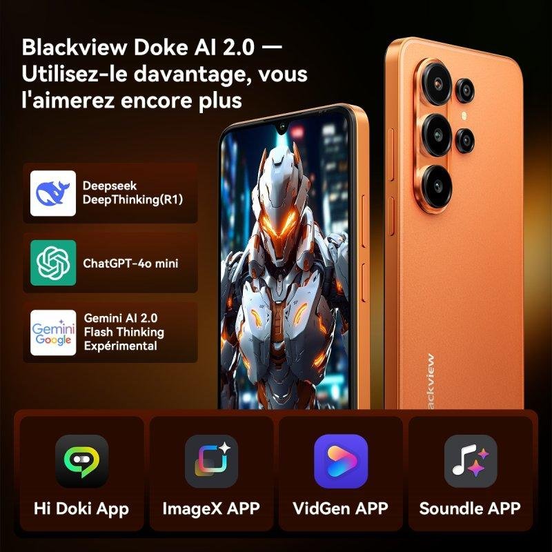 Detalle de Blackview Wave 10 4G 8GB/128GB, pantalla 6,88" y cámara 32 MP: ¿merece la pena?