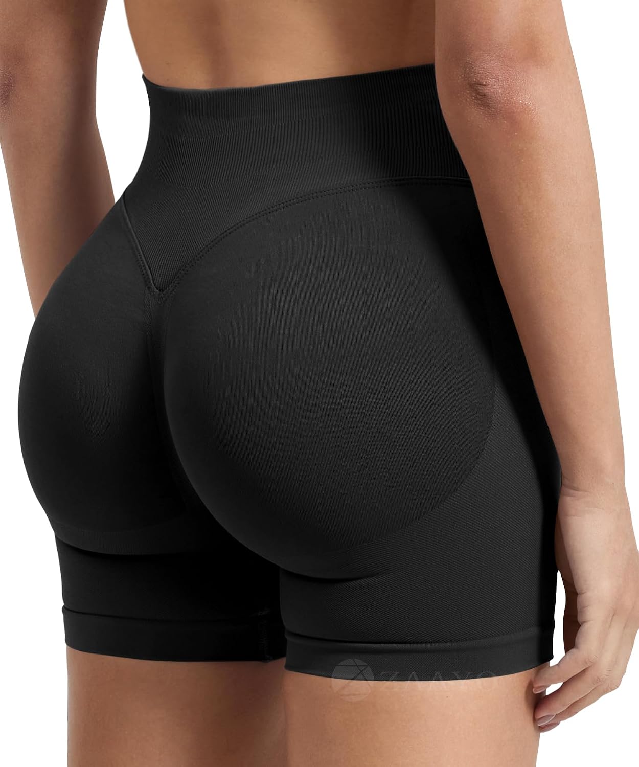 Detalle de ZAAYO Damen Scrunch Shorts 4.5 Zoll