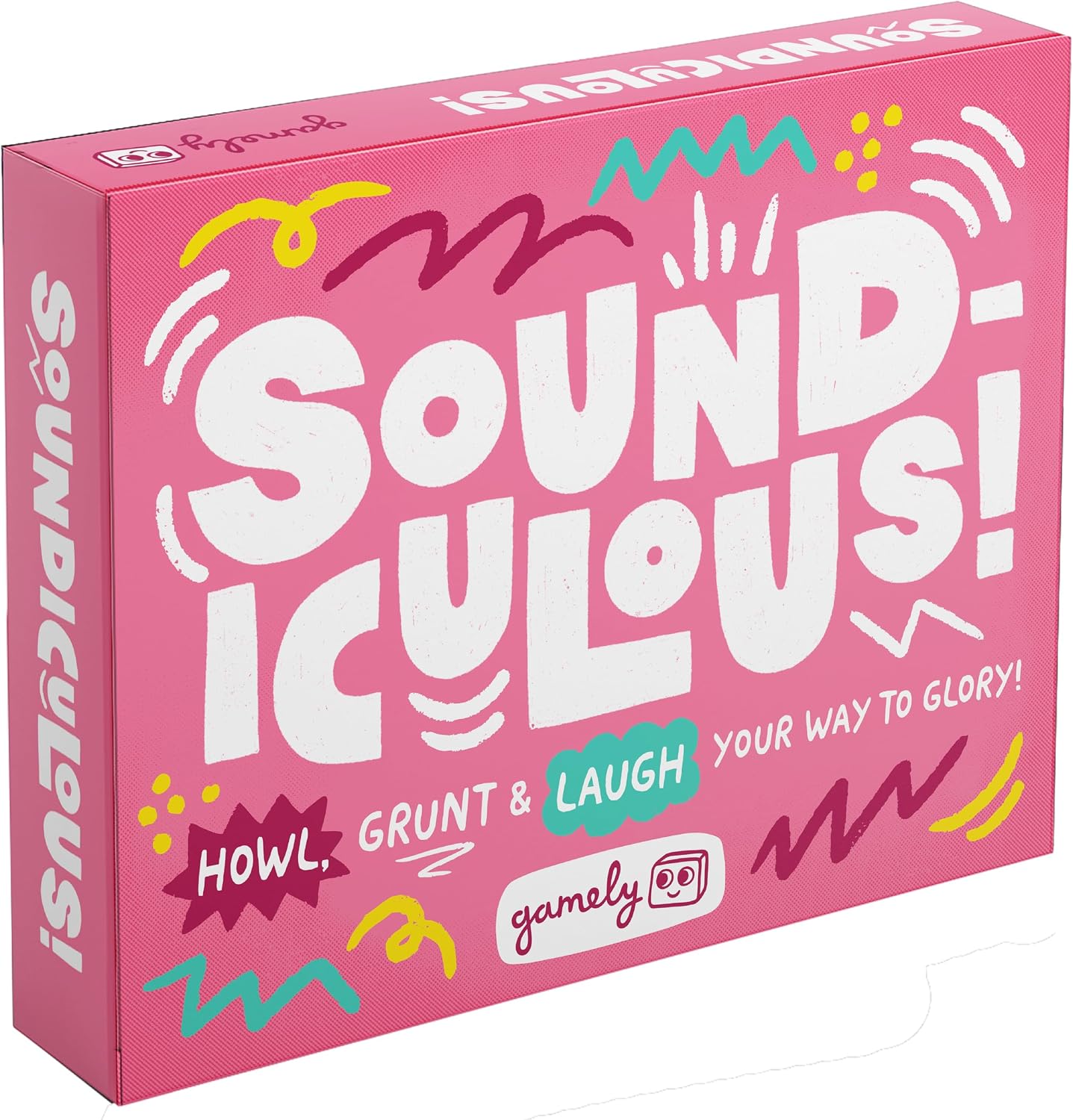 Detalle de Gamely Soundiculous pocket party game of hilarious sounds