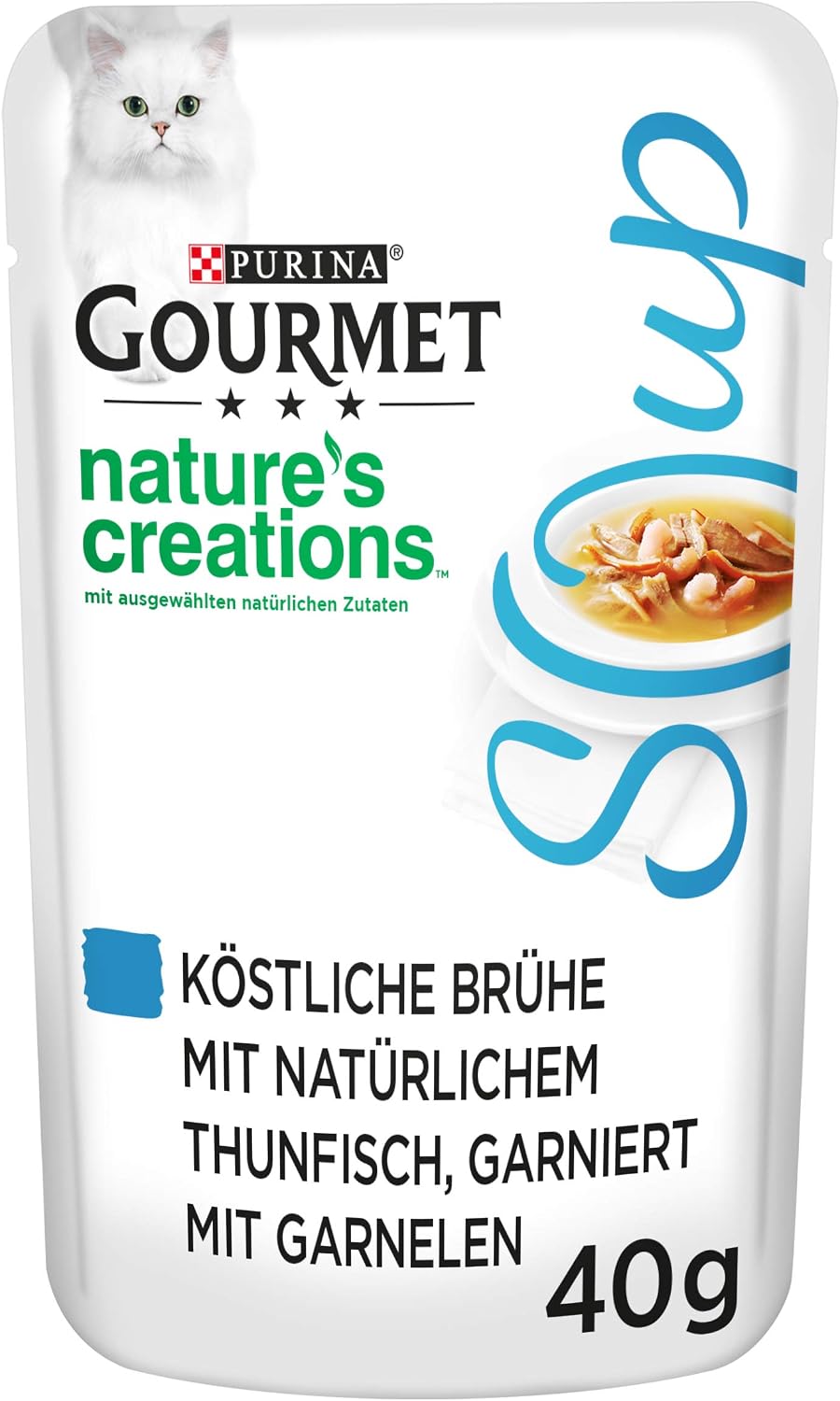 Thumbnail 4 de Gourmet PURINA Crystal Soup 32er Pack 🐱