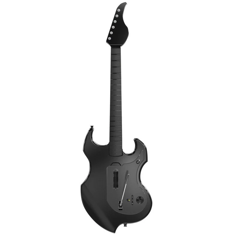 Detalle de PDP Riffmaster Wireless Guitar Controller PS5/PS4 para Fortnite Festival y Rock Band 4