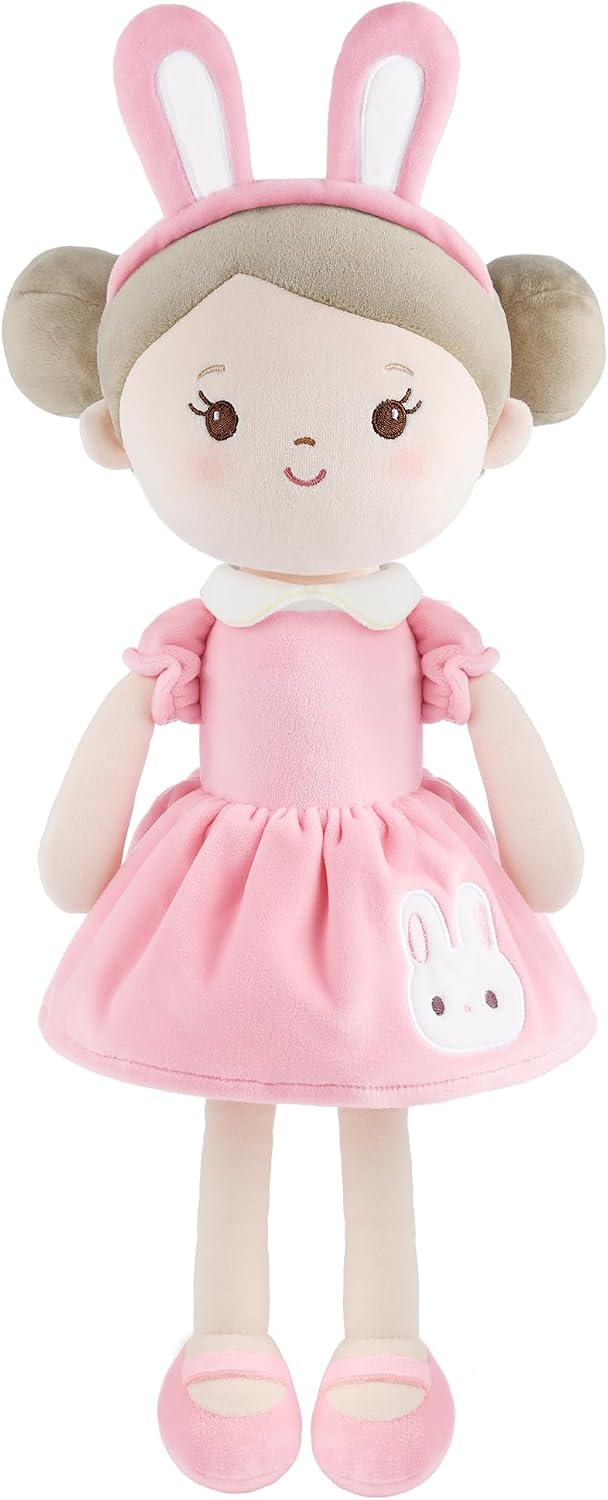Detalle de GAGAKU Weiche Babypuppe 40 cm für Mädchen
