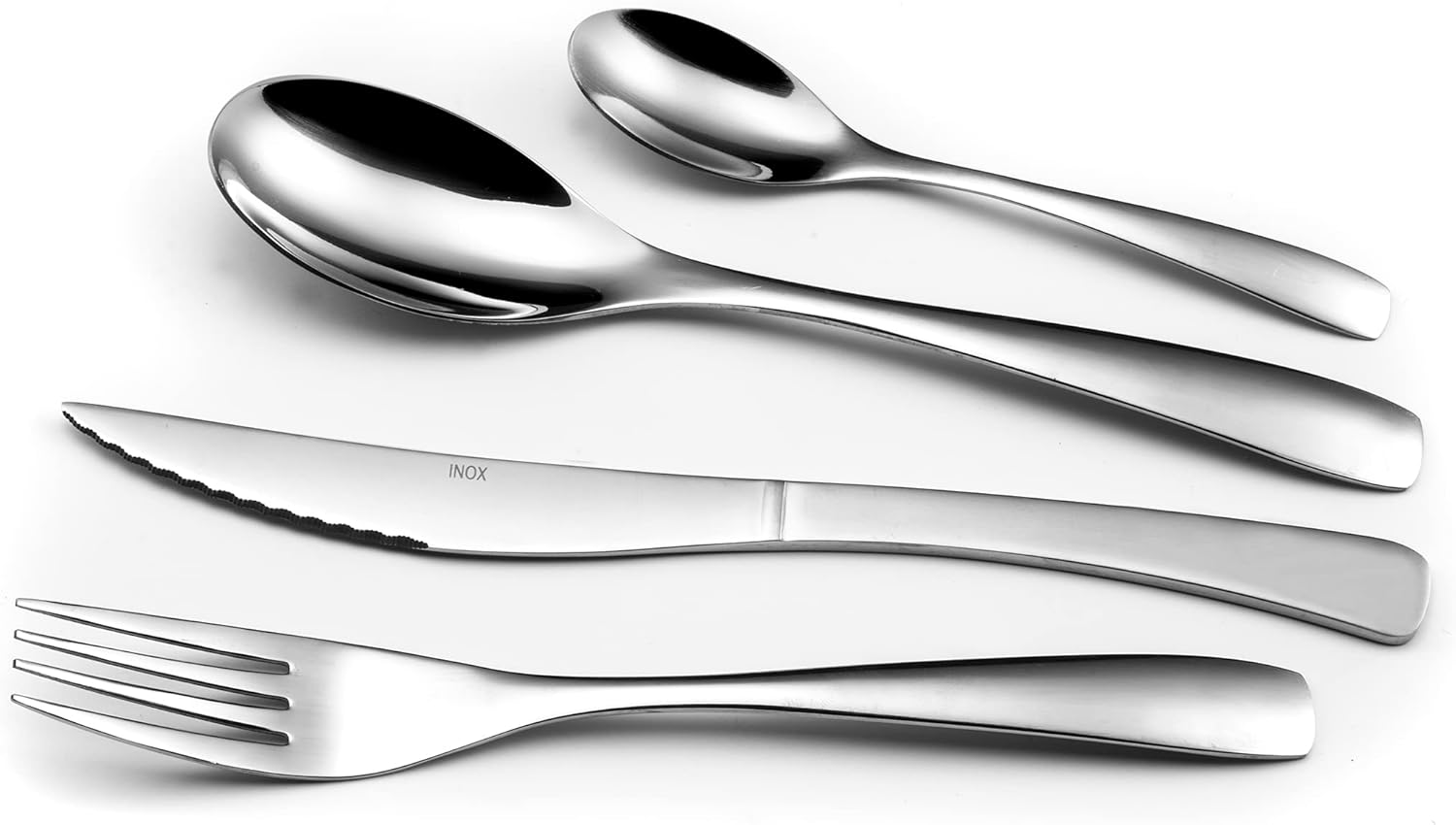 Thumbnail 1 de Amefa Danubio - Elegante Cubertería de 24 piezas 🍴