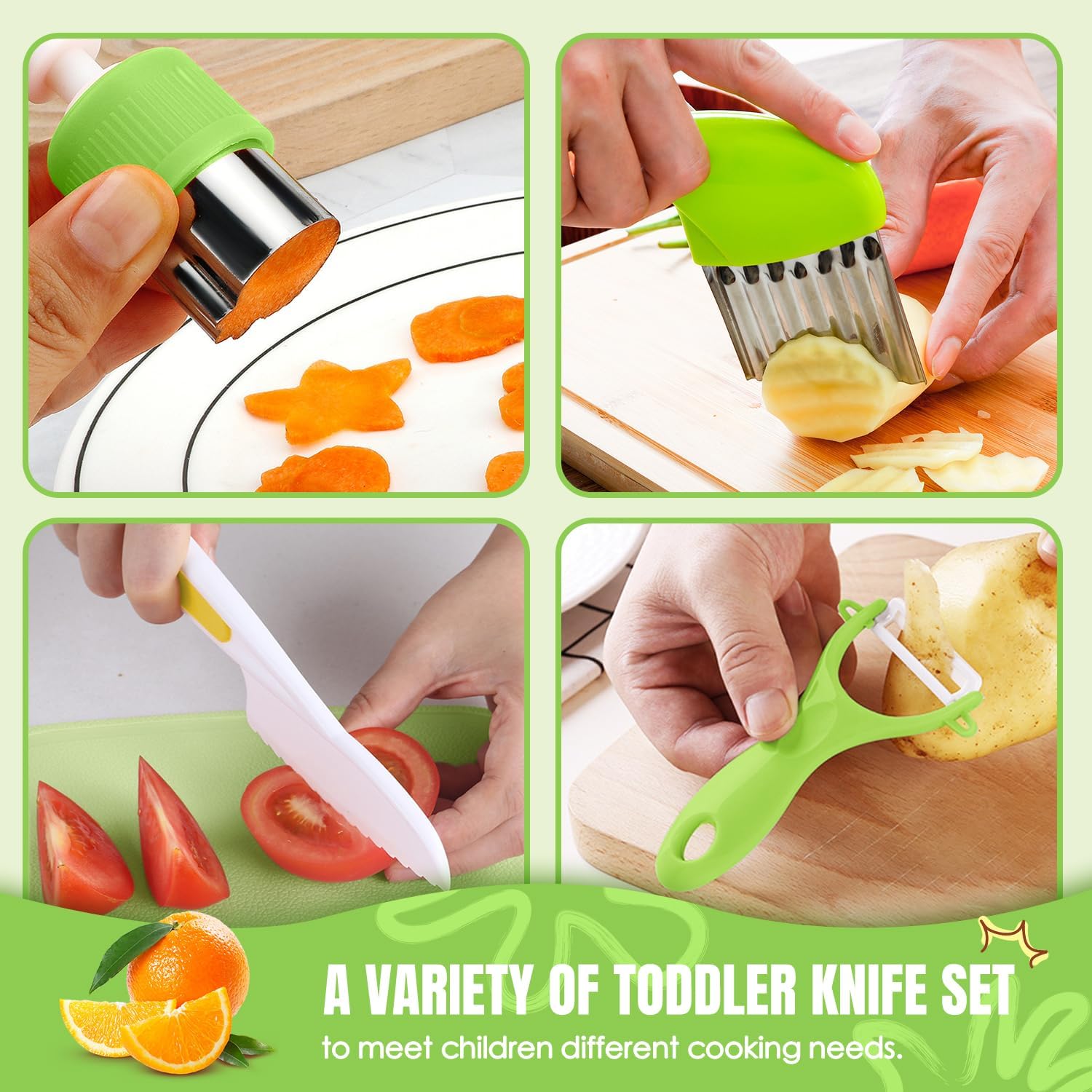 Detalle 2 de Kids Cooking Set 37 Pieces
