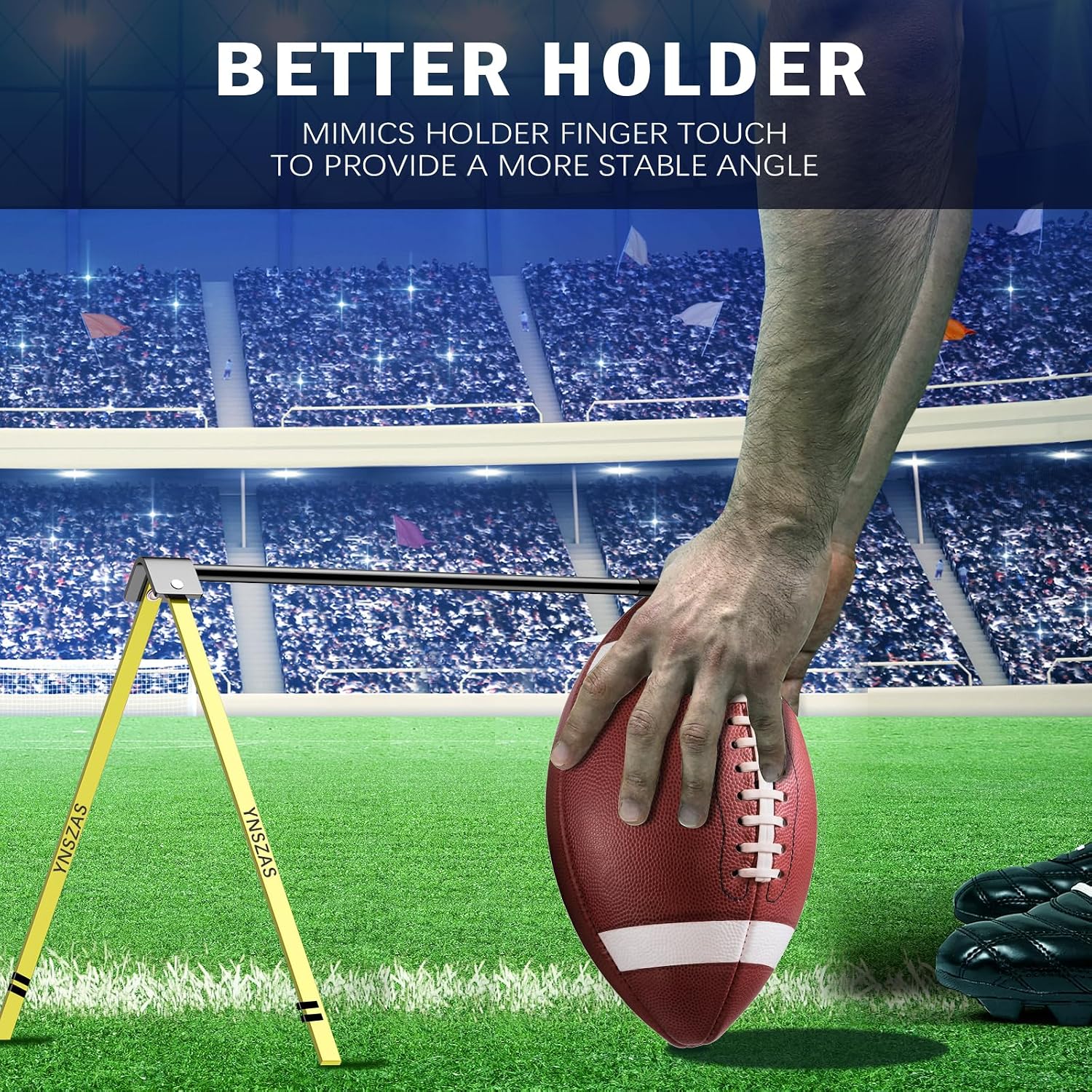 Detalle 2 de YNSZAS Football Kicking Tee with Silicone Holder