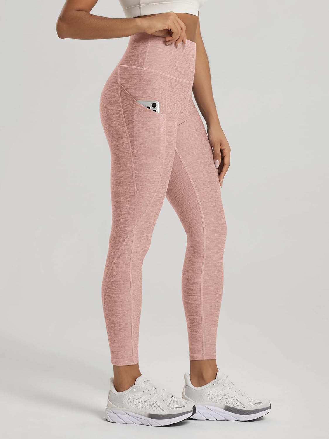 Thumbnail 1 de ODODOS Women's High Waisted Yoga Leggings with Pockets
