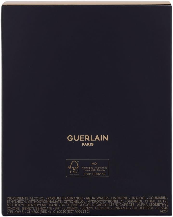 Detalle 1 de Guerlain Shalimar eau de parfum 90 ml med citrus, ros och vanilj