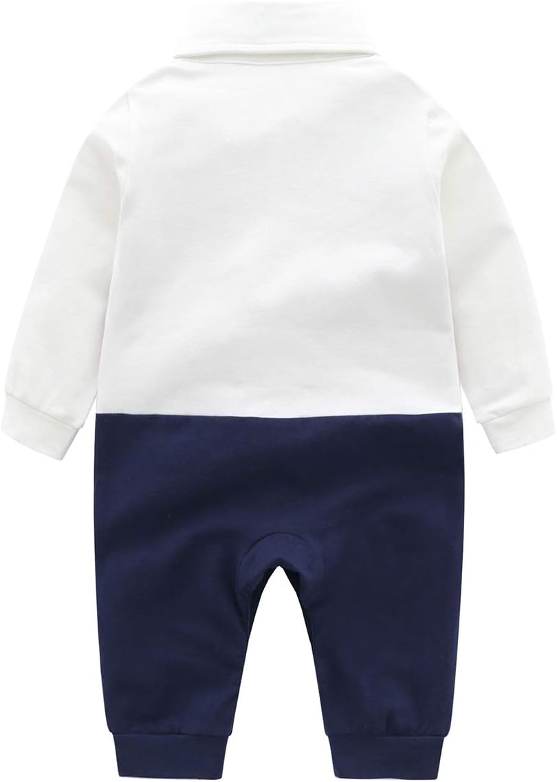 Thumbnail 1 de famuka Baby Romper Tuxedo Suit 3-18 months