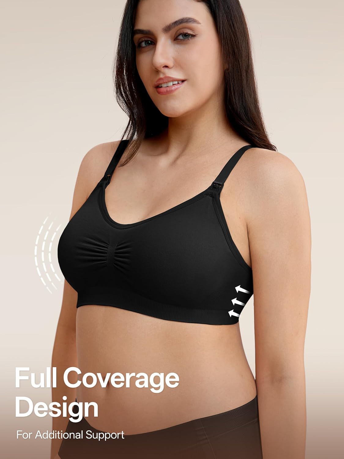Detalle de Angelhood Nursing Bra 5 Pack 5PCS 🤱