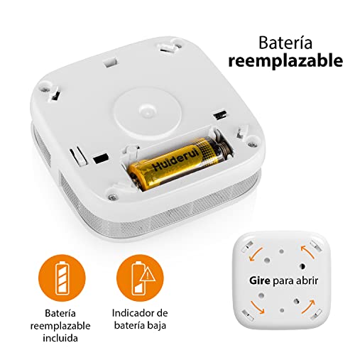Thumbnail 6 de Smartwares FSM-12601 Detector de humo conectado 85 dB