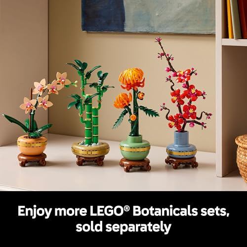 Thumbnail 7 de LEGO Botanicals Mini Orchid Building Set - Artificial Orchid 10343