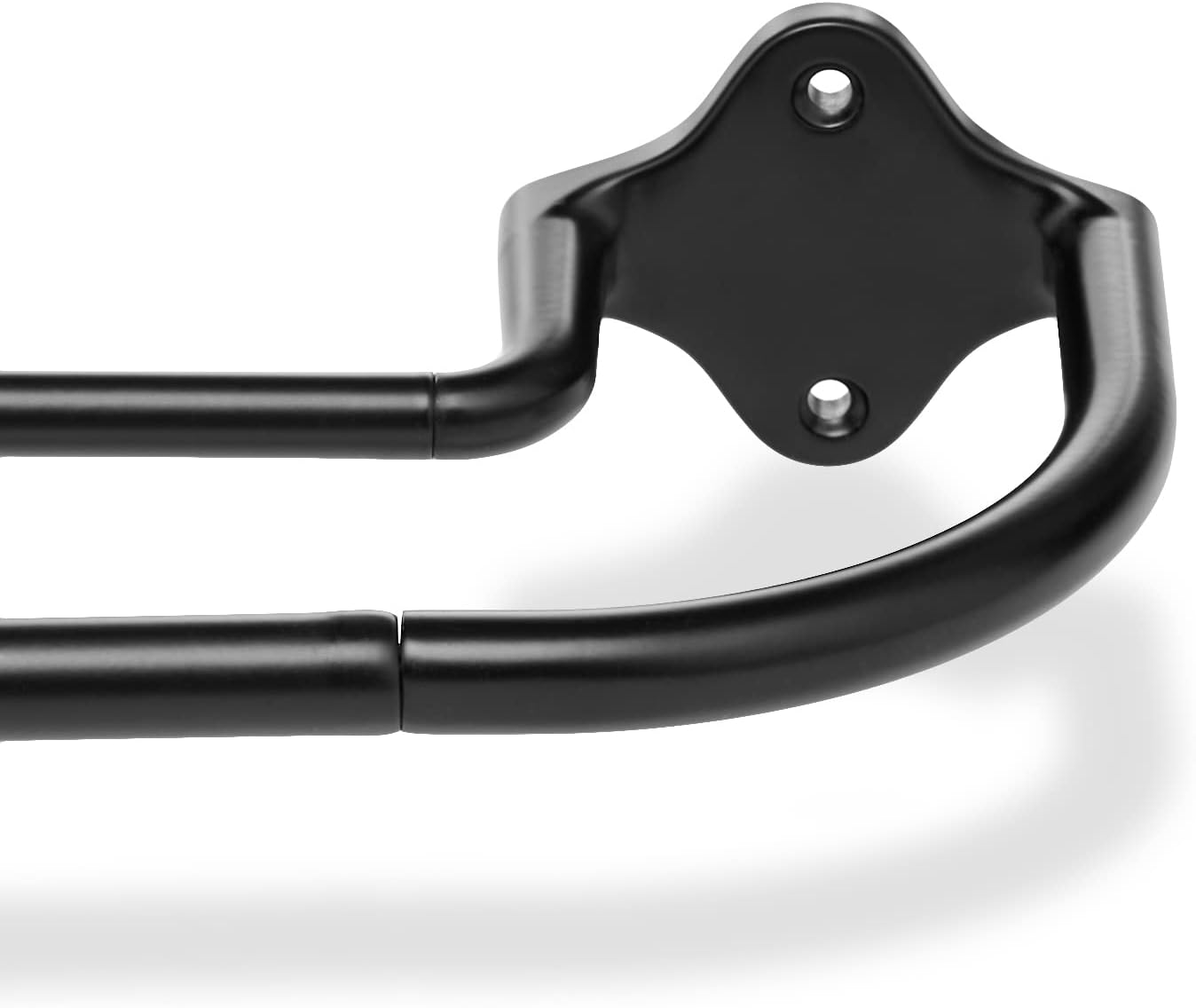 Detalle de Amazon Basics Extendable Double Curtain Pole 122–224 cm 🪟
